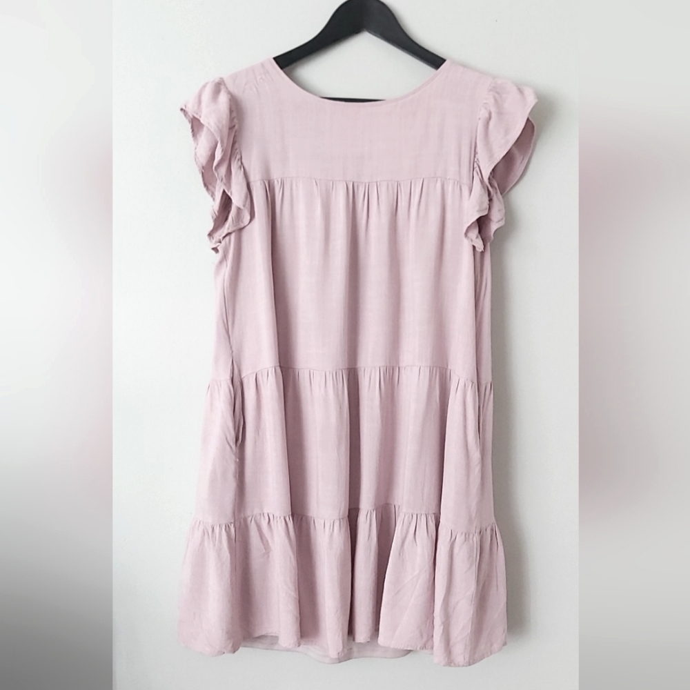 anna-kaci mini dress sz s